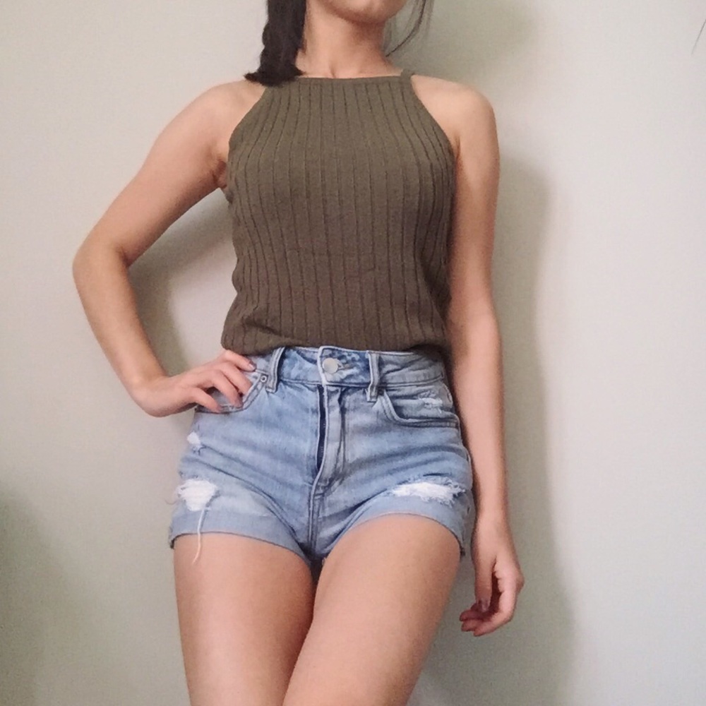 H&M Green Tank